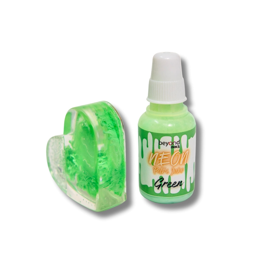 Neon Petri Ink 20ml - Individual Color (Select the Color)