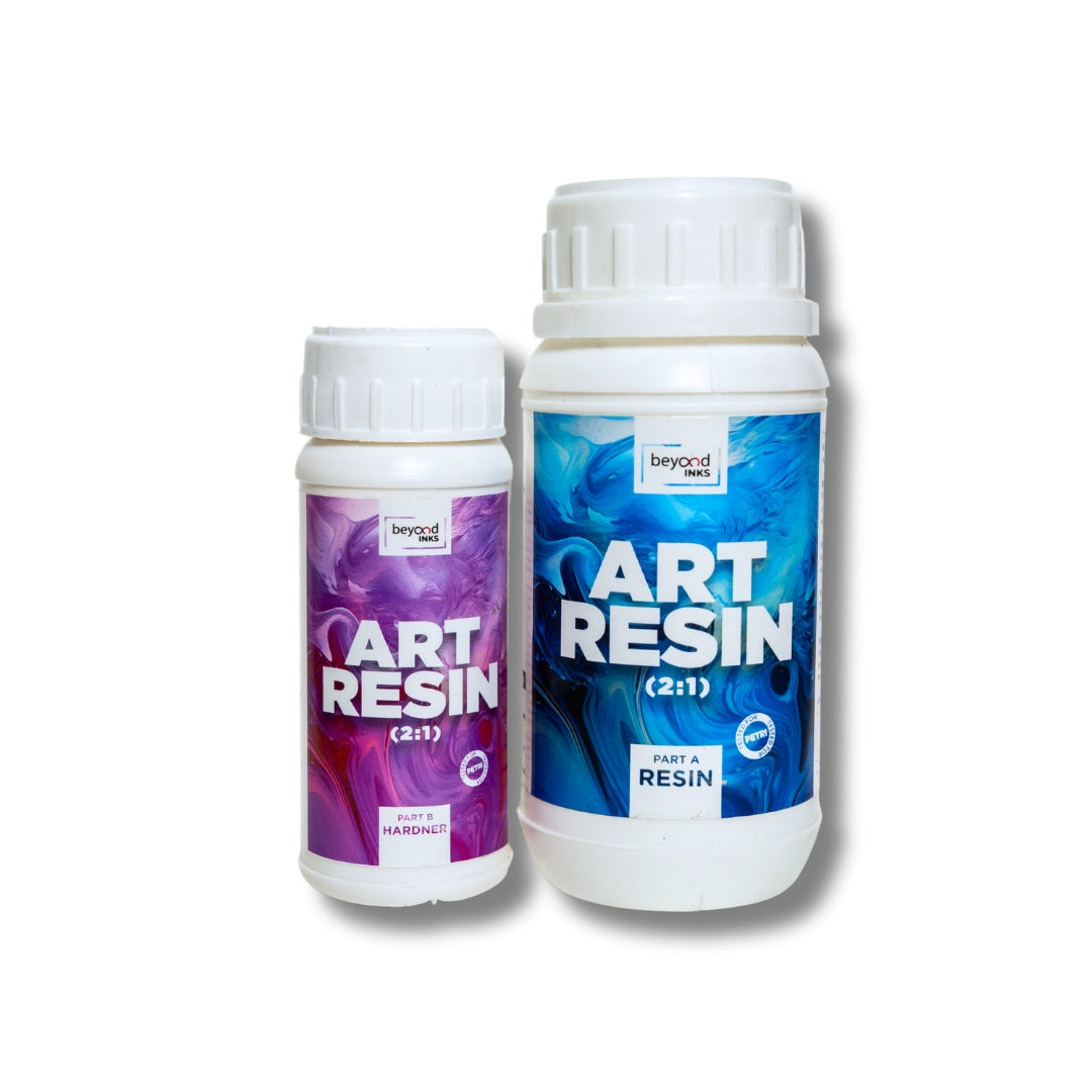 Beyond Inks Art Resin (2:1) - Tested for Petris (300 G)