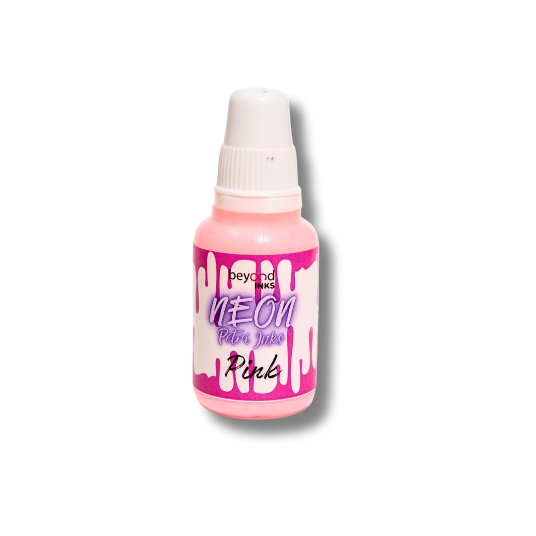 Neon Petri Ink 20ml - Individual Color (Select the Color)