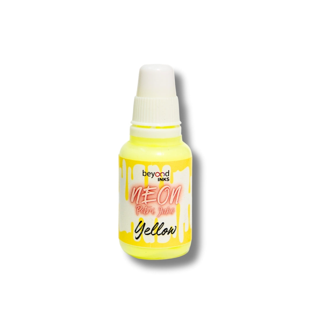 Neon Petri Ink 20ml - Individual Color (Select the Color)