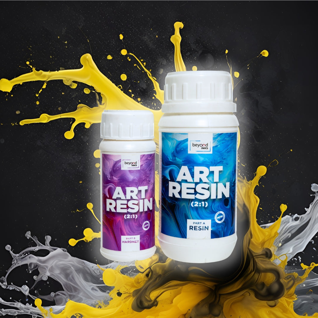 Beyond Inks Art Resin (2:1) - Tested for Petris (300 G)