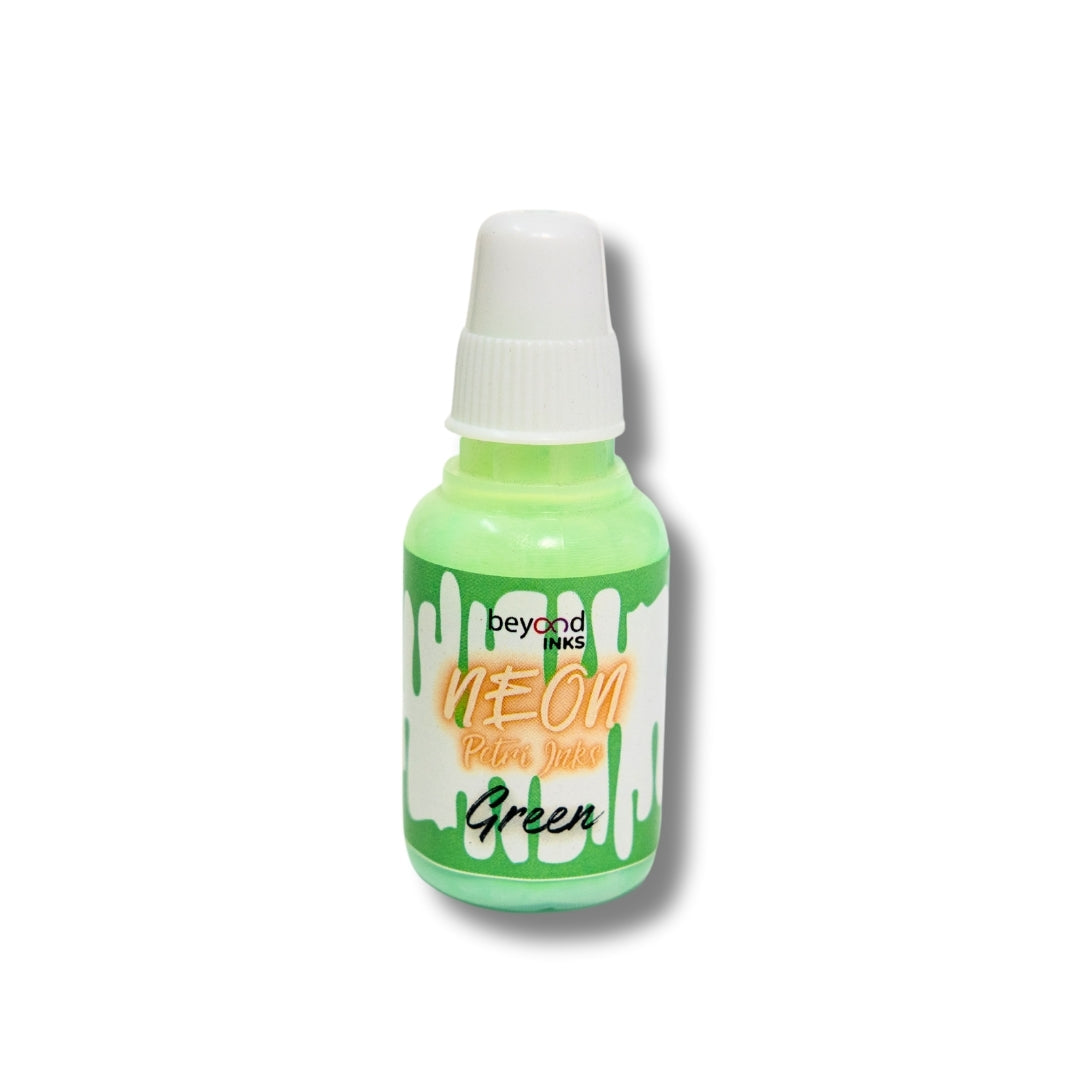 Neon Petri Ink 20ml - Individual Color (Select the Color)