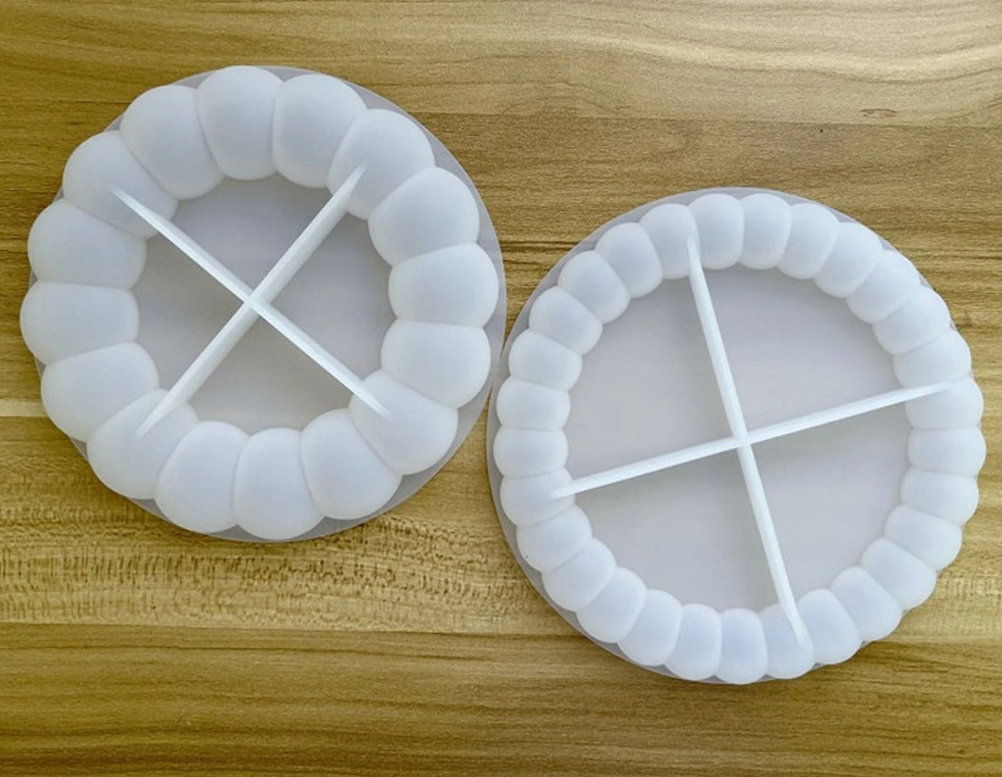 Bubble Coasters - Set of 2 for Beyond MIX and Resin