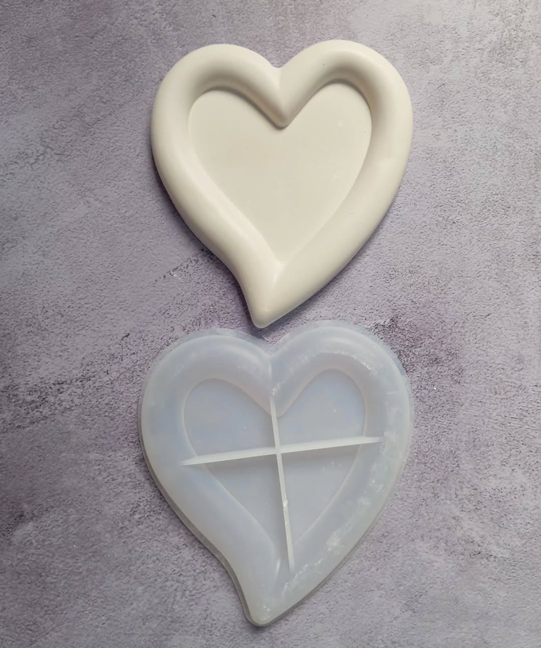 Heart Coaster Mould for Beyond Mix and Resin