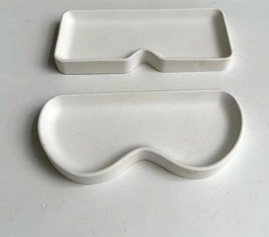 Sunglass Tray Mould for Beyond MIX, Resin, Concrete