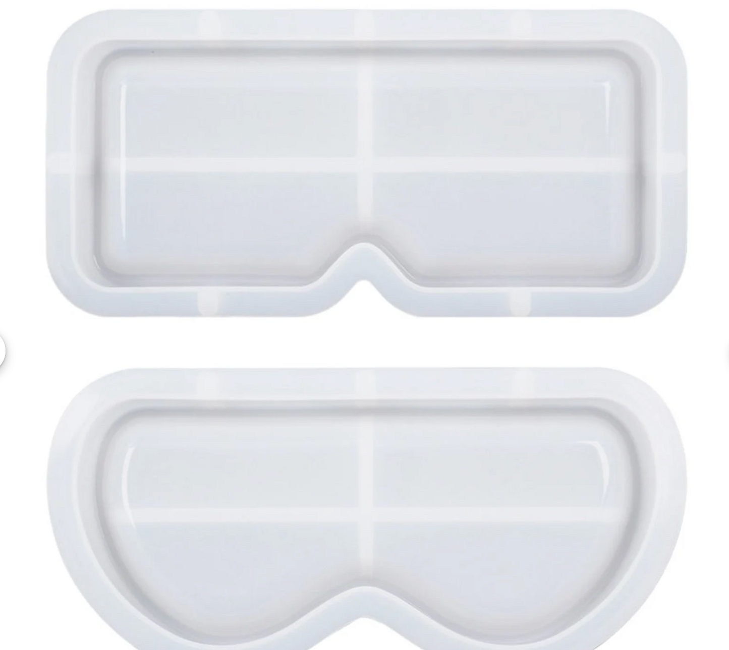 Sunglass Tray Mould for Beyond MIX, Resin, Concrete