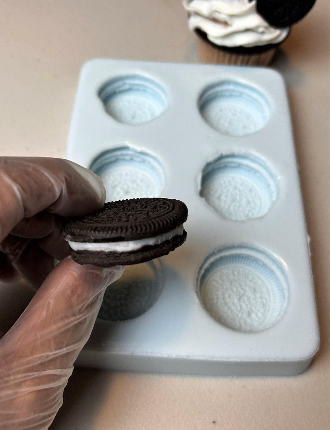 Oreo Cookie Mould for Beyond MIX/ Resin